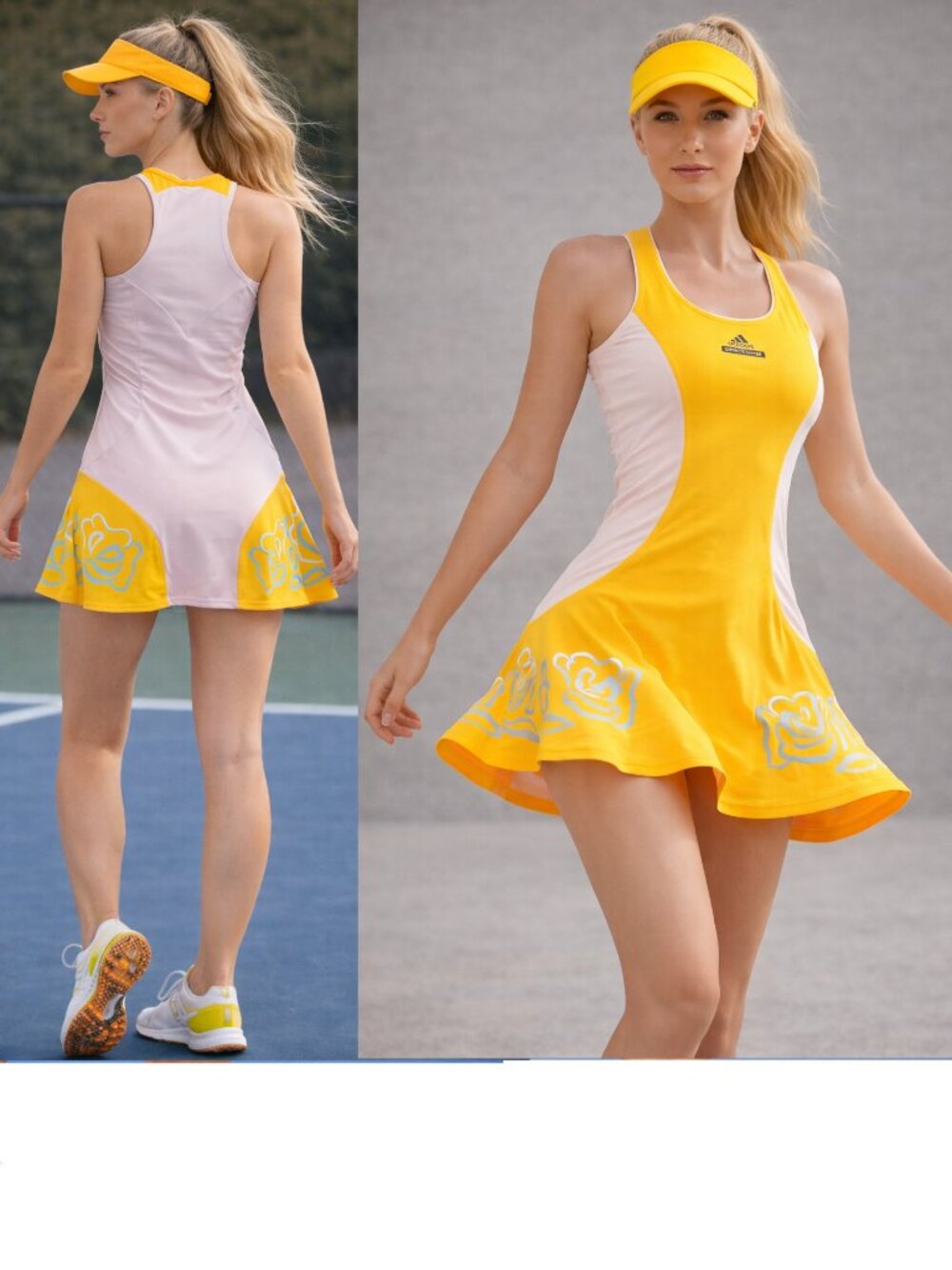 NWT Adidas Stella McCartney Tennis Dress XS
